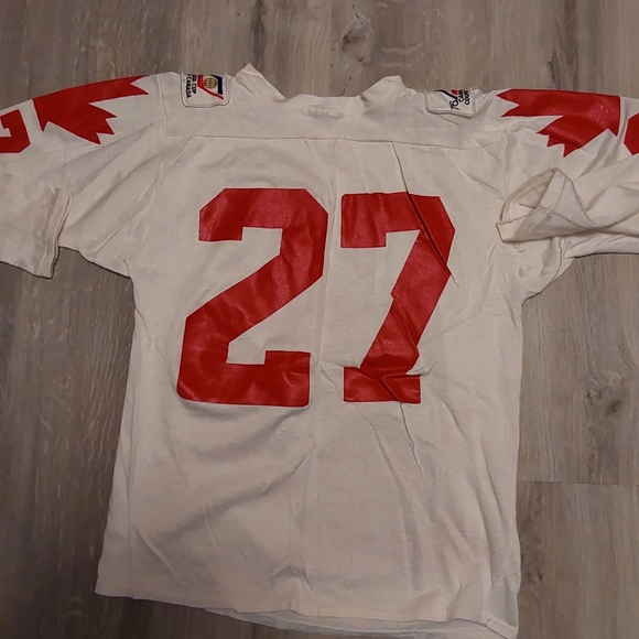 RARE Vintage 1976 Canada Cup Jersey - Picture 2 of 3